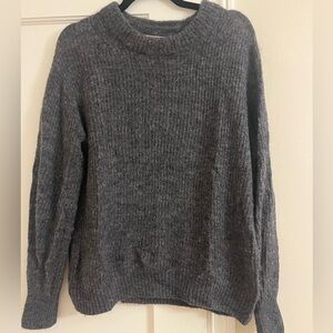 Everlane alpaca sweater